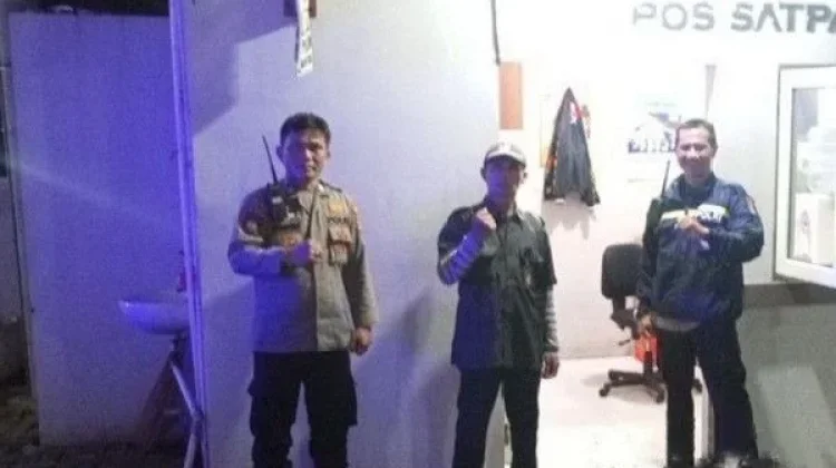 Polisi Intensif Patroli Permukiman di Tanjung Karang Barat
