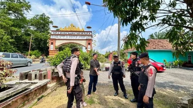 Polres Lampung Tengah Intensifkan Patroli KRYD Pasca Idul Fitri
