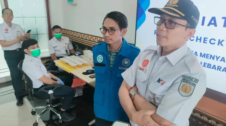 KAI Tanjungkarang Pastikan Petugas Bebas Narkoba demi Keselamatan Penumpang