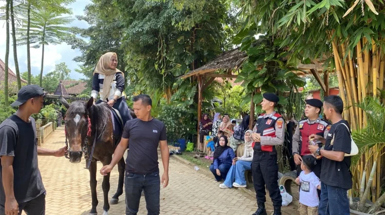 Puncak Libur Lebaran, Tempat Wisata di Pringsewu Diserbu Pengunjung