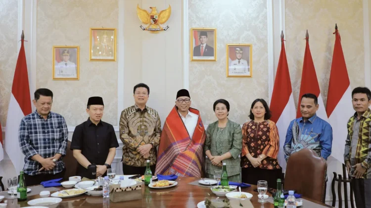 Gubernur Mirza Ajak Tokoh Agama Kolaborasi Bangun Daerah
