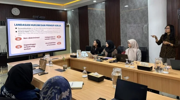 Ciptakan Ruang Aman, Satgas PPKPT Itera Perkuat Sistem Pencegahan Kekerasan