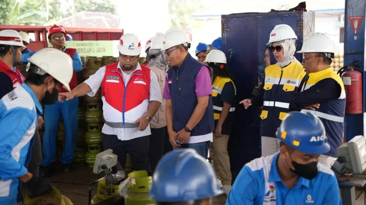 Pertamina Patra Niaga Pastikan Pasokan LPG Aman Pasca Idulfitri di Lampung