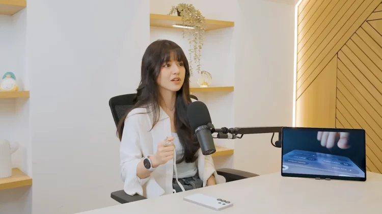 Vonny Felicia Bongkar Transformasi Diri di Podcast