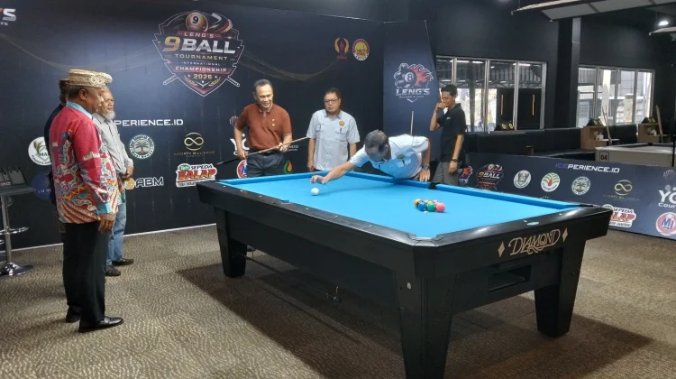 Rumah Biliar Diminta Berkontribusi menuju PON 2032