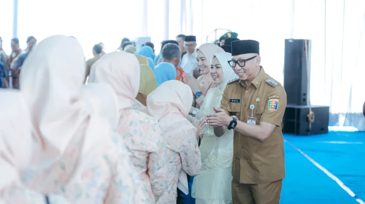 Halal Bihalal Pemprov Lampung, Gubernur Tekankan Disiplin dan Keikhlasan ASN