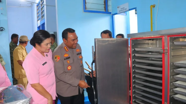 Polresta Bandar Lampung Perluas Layanan Makan Bergizi Gratis