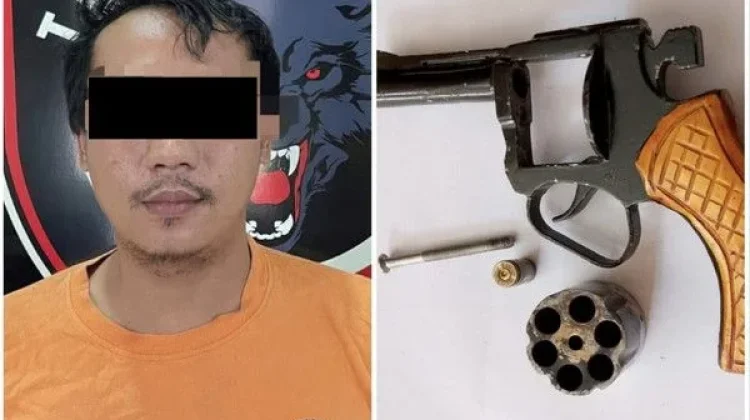 Komplotan Curas di Lampung Tengah Berhasil Dibekuk Polisi
