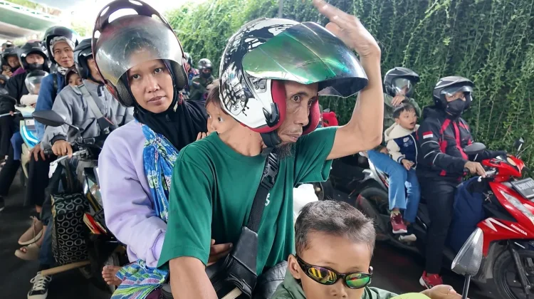 Lonjakan Roda Dua Signifikan di Bakauheni, Jalur Khusus Balita Jadi Solusi Humanis