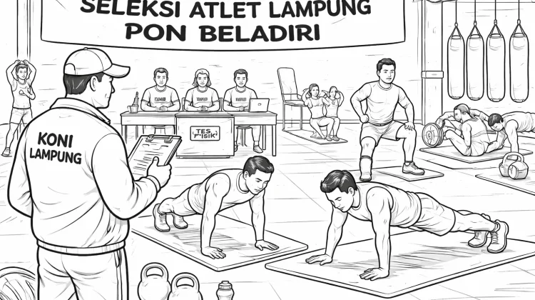 Seleksi Atlet Lampung Hadapi PON Beladiri Dimulai
