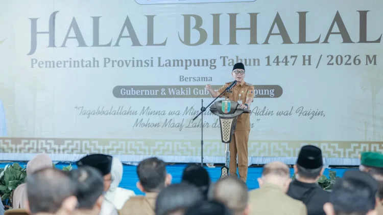 Momen Halal Bihalal, Gubernur Lampung Beri Umrah untuk ASN Khatam Al-Quran