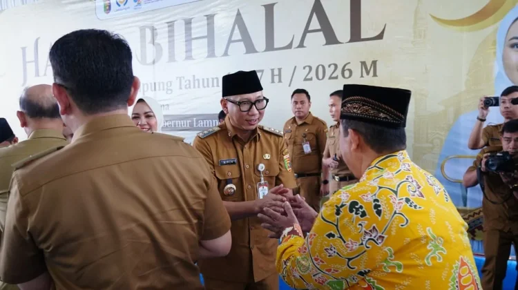 Sukses Amankan Arus Mudik, Gubernur Lampung Apresiasi Dedikasi TNI-Polri
