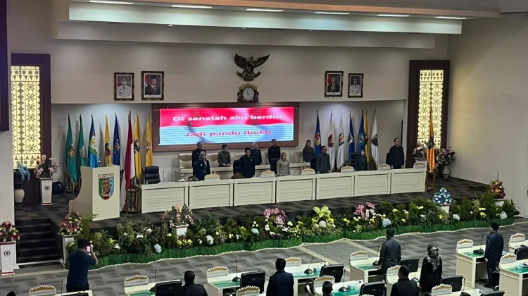 DPRD Provinsi Lampung Gelar Paripurna Laporan Pansus LHP BPK 2026