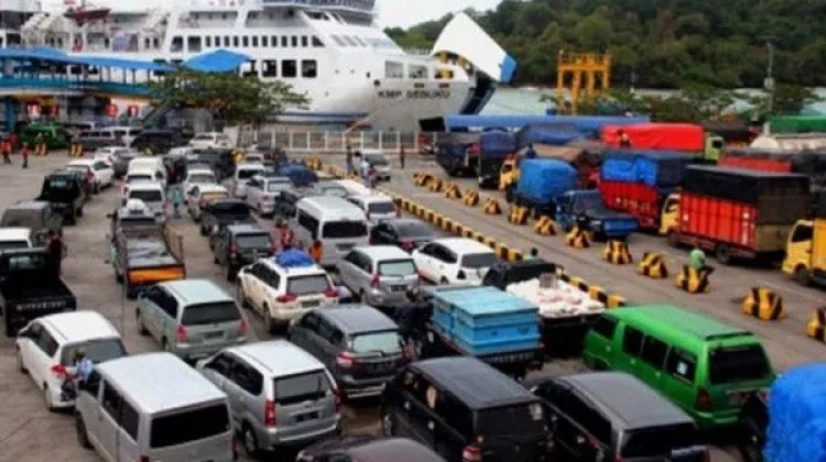 Lebih dari 1,1 Juta Penumpang Menyeberang di Bakauheni Selama Musim Lebaran