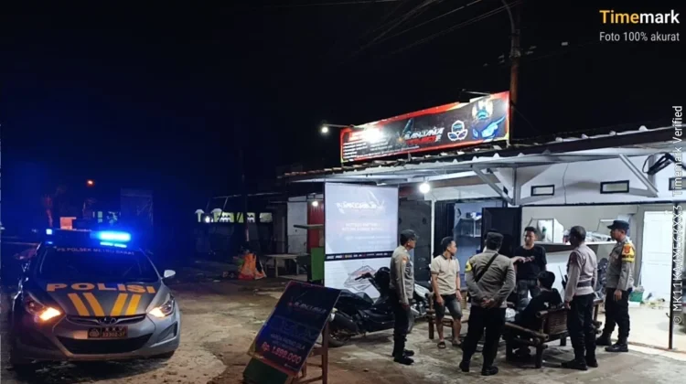 Polres Metro Perkuat Patroli Malam di Titik Rawan