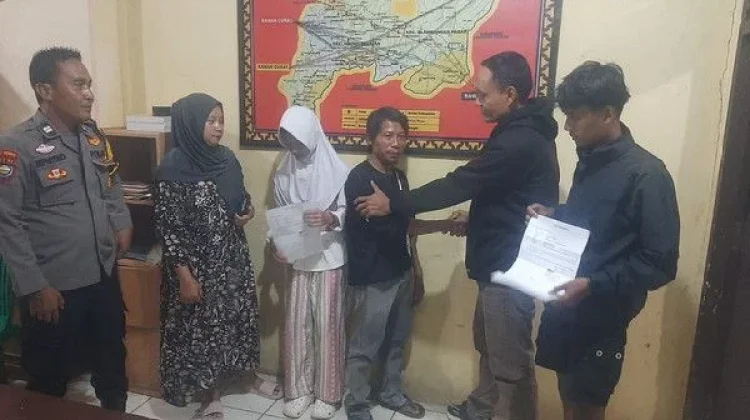 Polisi Mediasi Permasalahan Remaja di Abung Selatan