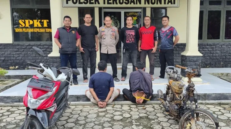 Komplotan Curas di Lampung Tengah Berhasil Dibekuk Polisi