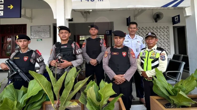 Polres Lampung Tengah Intensifkan Patroli KRYD