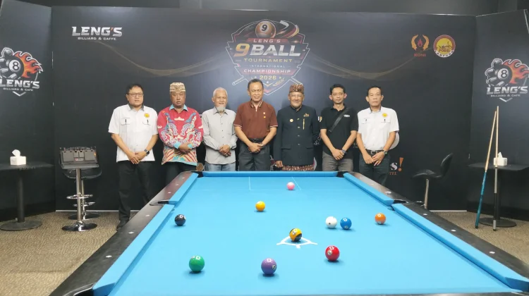 POBSI Lampung Nilai Turnamen Internasional Biliar Dongkrak Prestasi