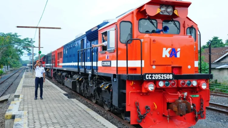 KAI Tempuh Upaya Hukum usai Aksi Pemalangan Rel di Bandar Lampung
