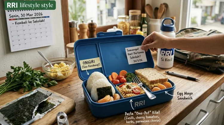 Ide Bekal Praktis Anak Sekolah setelah Libur Lebaran