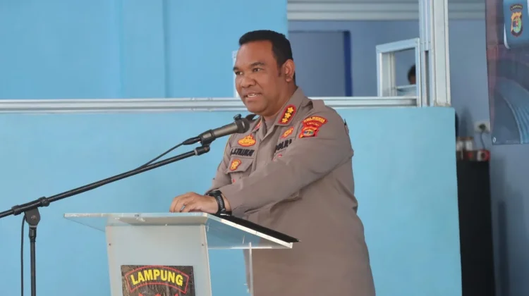 Tiga Dapur SPPG Polresta Bandar Lampung Resmi Beroperasi