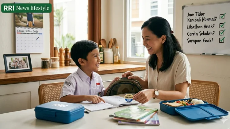 Tips Jitu Bangun Semangat Sekolah Anak Pasca Libur