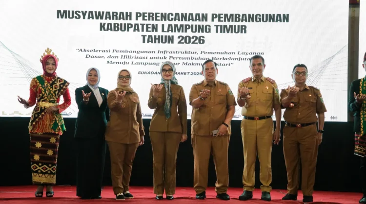 Wagub Jihan Tekankan Sinergi Tiga Level Pemerintahan Kunci Akselerasi Pembangun