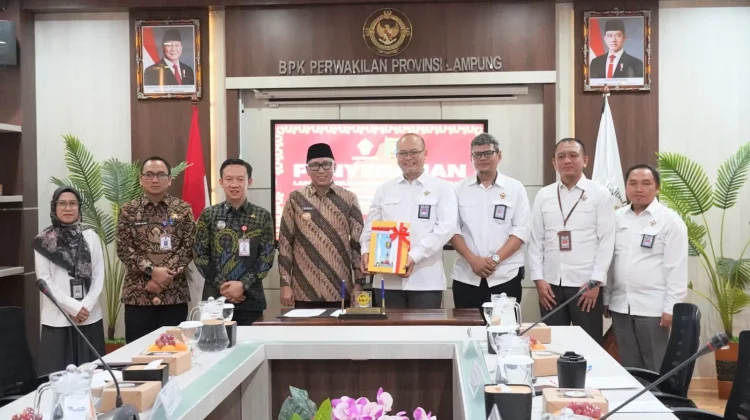 Gubernur Lampung Tekankan Laporan Keuangan sebagai Bentuk Tanggung Jawab Moral
