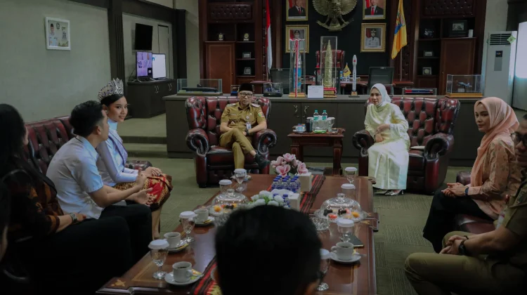 Gubernur Dukung Agita Nazara Ikuti Ajang Puteri Indonesia Tingkat Nasional