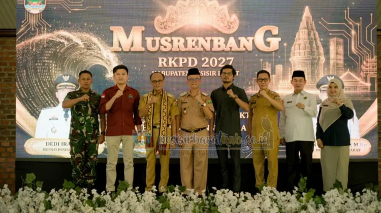 Musrenbang RKPD 2027 Pesisir Barat, Dorong Akselerasi Ekonomi Biru