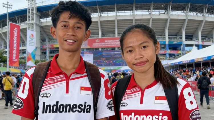 Atlet Lampung Perkuat Timnas di Singapore Open 2026