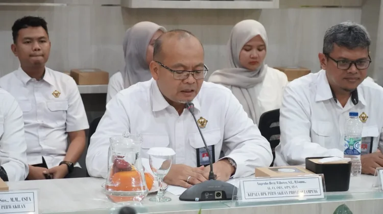 Lampung Pertahankan Kinerja Keuangan Daerah