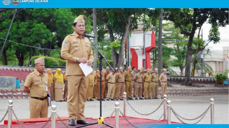 Pasca Lebaran, ASN di Lampung Selatan Diminta Ubah Etos Kerja