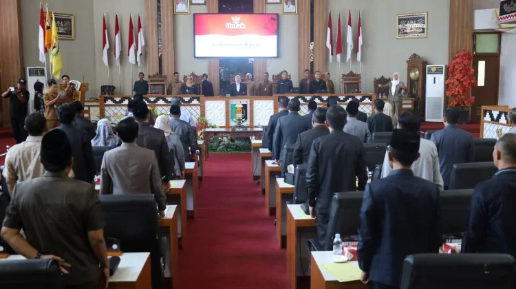 DPRD Lampung Timur Sampaikan Rekomendasi LKPJ 2025, Bupati Tekankan Sinergitas