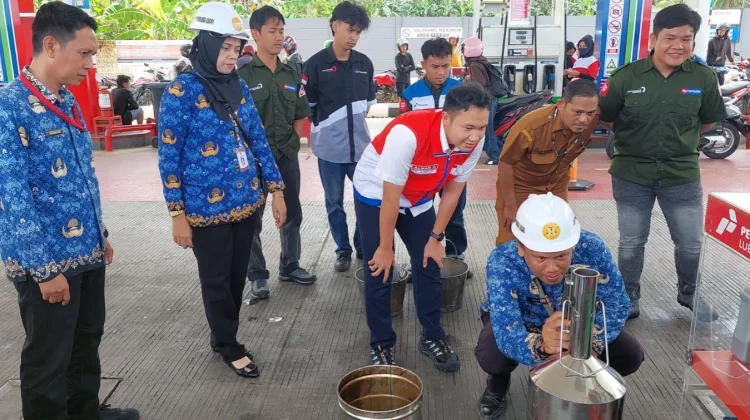 Pertamina Patra Niaga Sumbagsel Pastikan Stok BBM & LPG di Tanggamus Aman