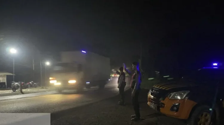 Patroli Malam Ditingkatkan Polisi Jaga Kamtibmas Mesuji