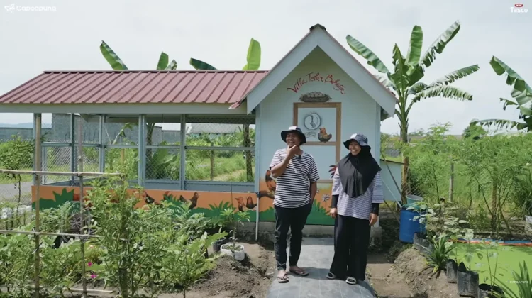 Dari Semak Belukar, Pasangan Sleman Wujudkan Kebun Pangan Mandiri