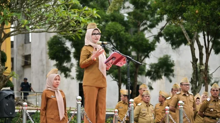 Bupati Nanda Indira Ajak Tingkatkan Kinerja dan Pelayanan Publik