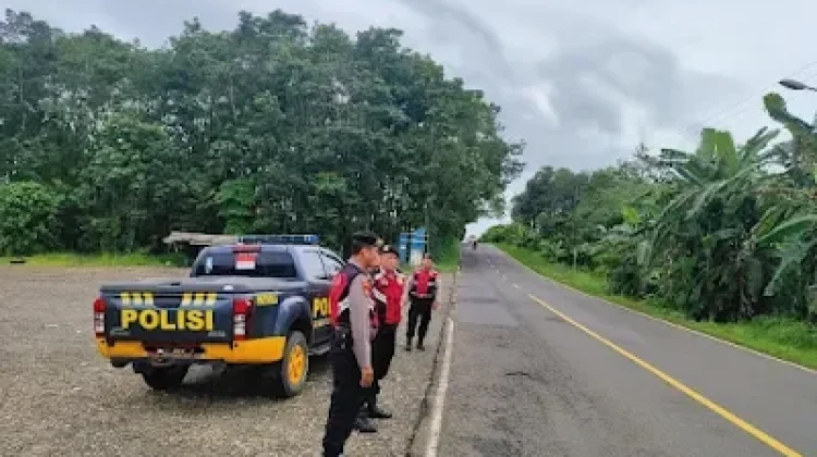 Polres Lampung Utara Antisipasi Kejahatan Jalanan di Jalinsum