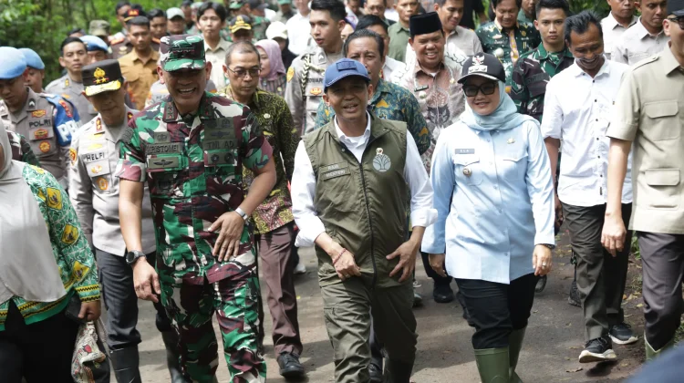 Pembangunan Pagar Pembatas Way Kambas Diperluas