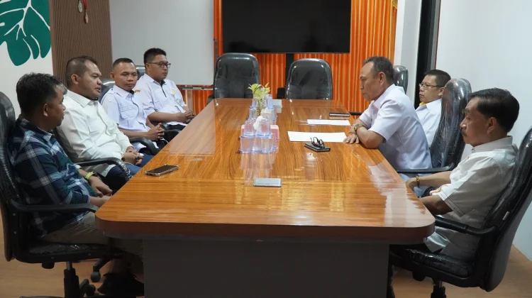 KONI Lampung Terima SK Pengurus Mesuji Baru