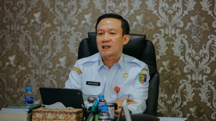 Sekda Lampung Paparkan Strategi Penurunan Pengangguran dalam Rapat Kemendagri