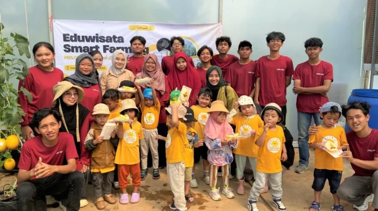 Program Eduwisata Kenalkan Smart Farming Usia Dini