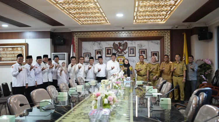 Rektor UIN RIL Audiensi dengan Wali Kota Eva, Perkuat Kolaborasi