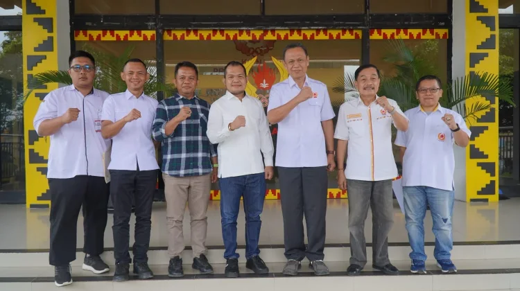 KONI Lampung Serahkan SK Kepengurusan KONI Mesuji 2026-2030