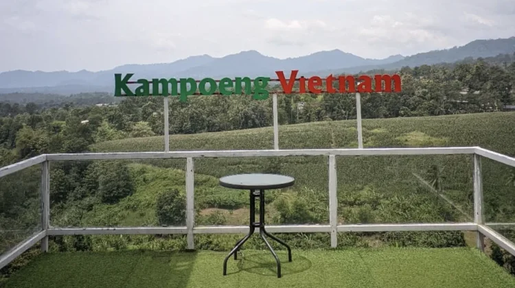 Wisata Kampung Vietnam Ramai Diserbu Wisatawan Pasca Lebaran