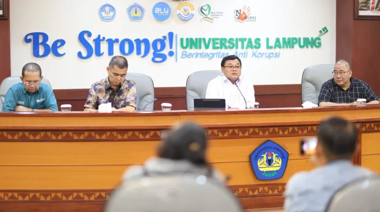 Ribuan Lolos SNBP Unila Didominasi Siswa Lampung