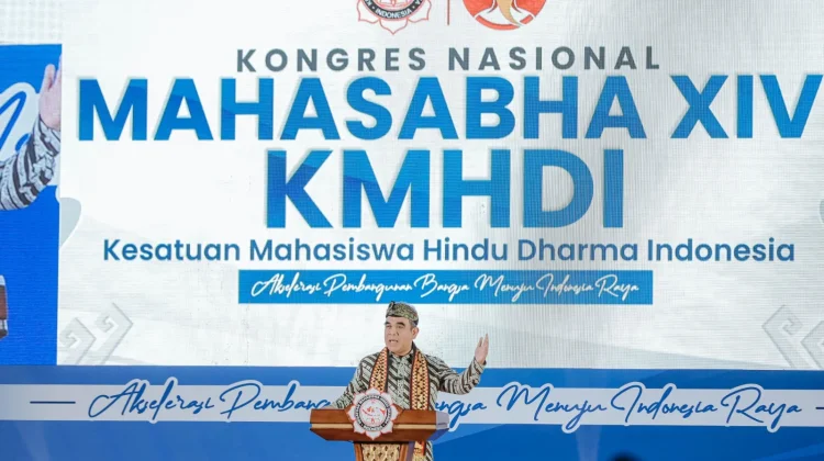 MPR RI: KMHDI Berperan Jaga Stabilitas Sosial Ditengah Ketidakpastian Global