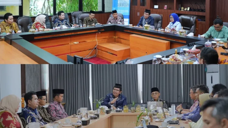 Perkuat Sinergi, UIN RIL Kunjungi Itera dan Unila demi Kualitas Pendidikan